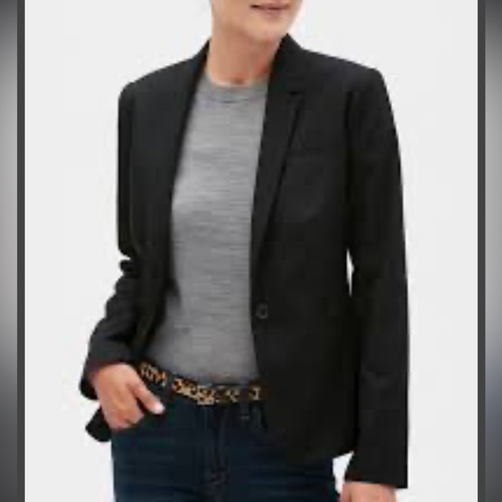 Banana republic classic blazer